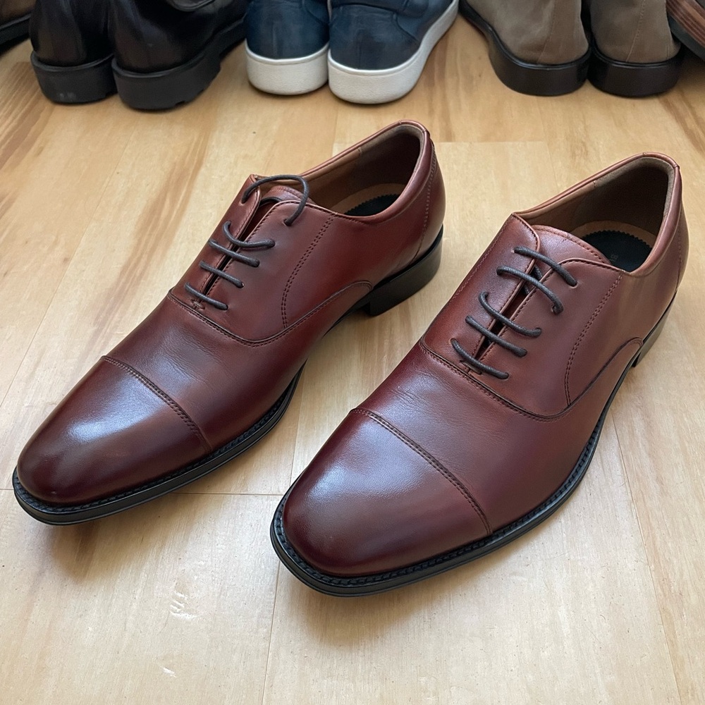 NWT Blake Mckay Leather Dress Shoes